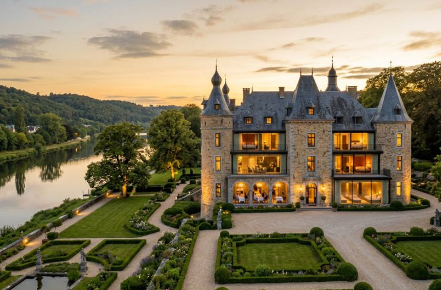 Chateau Fort d'Argenteau, Belgium